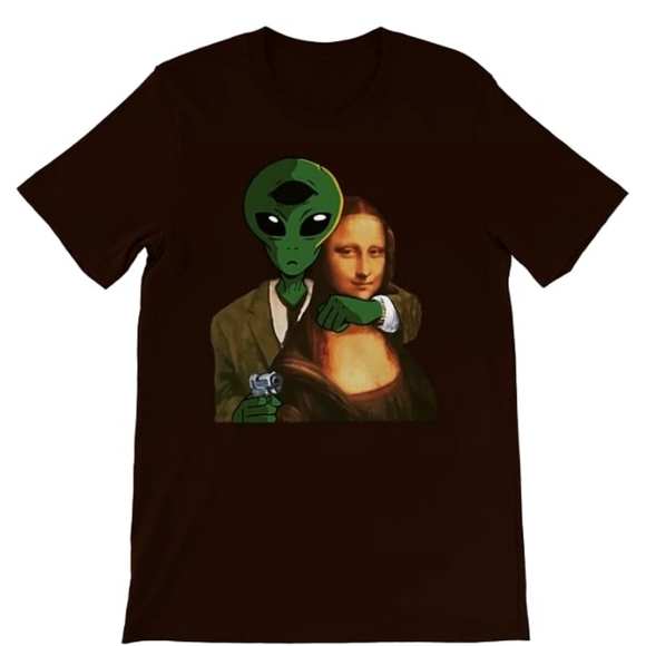 Opium Mona Lisa T-shirt - Picture 1 of 1